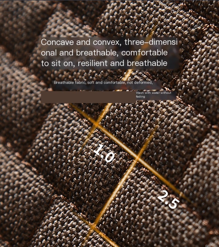 Car Seat Cushion Image 4