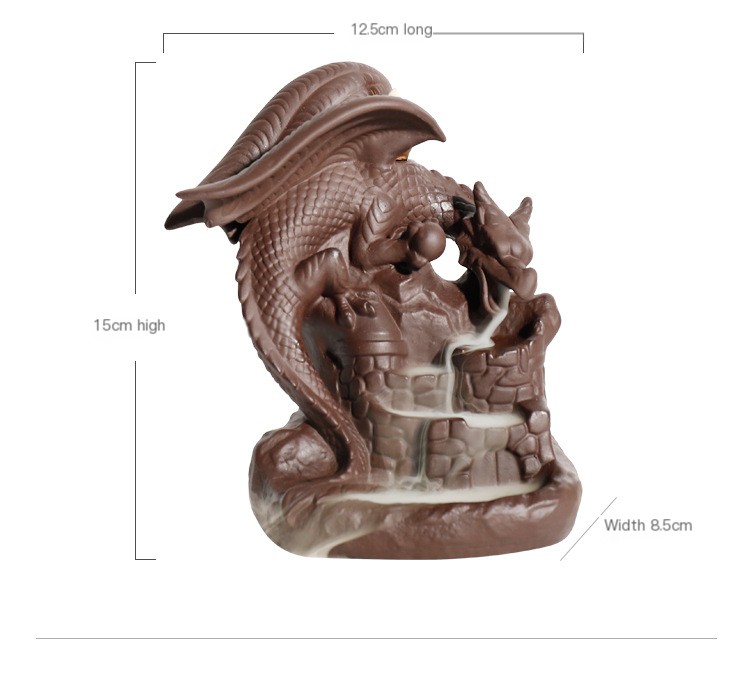 Ceramic Incense Burner