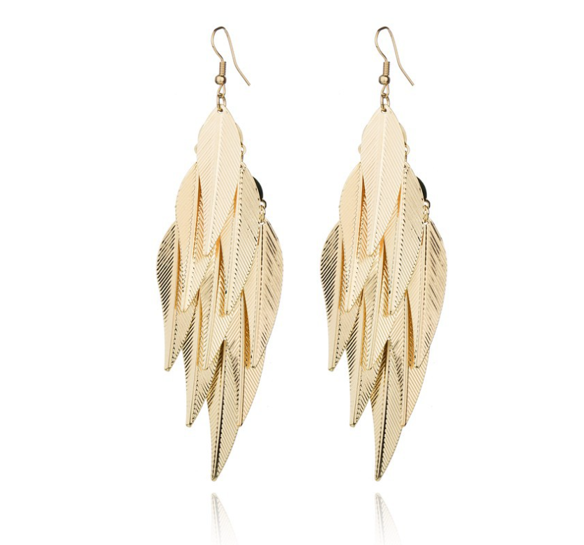 Elegant Leaf Shape