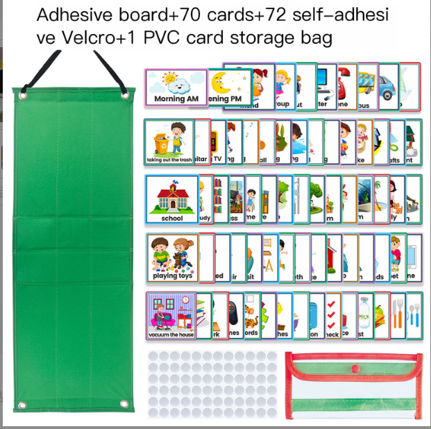 Visual Schedule Calendar Image 1