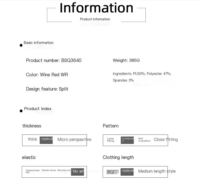 Cherry Red Leather Midi Skirt Image 1