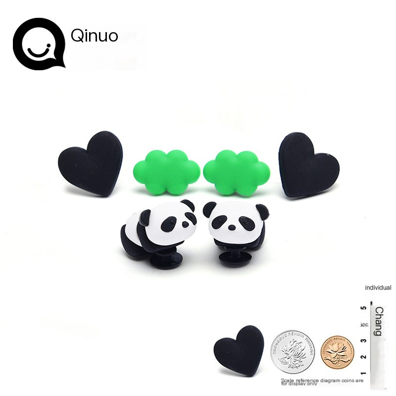 Cute Panda Shoe Accessory 1