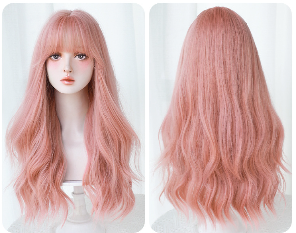 Natural Long Straight Hair - Image 2