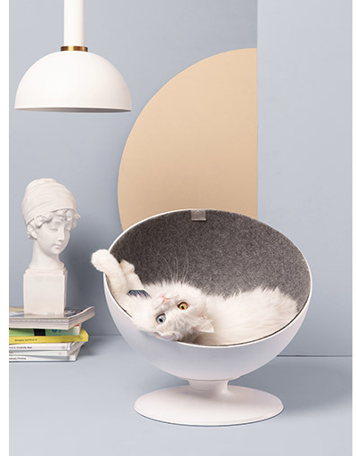 FURRYTAIL Cat Bed Image 4