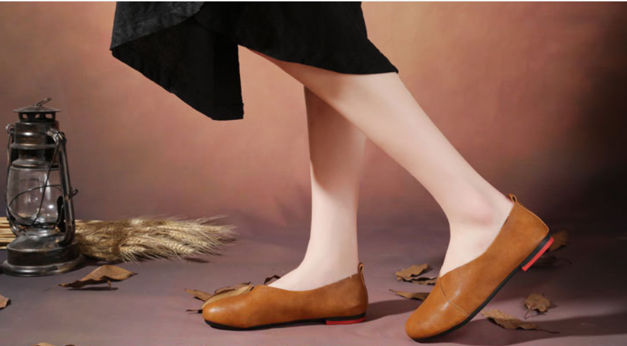 Soft Sole Flat Shoes