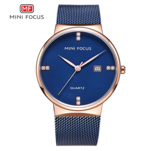 Reloj deportivo de cuarzo ultrafino con escala de diamante (Imagen 5)