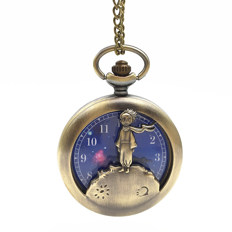 Pocket Watch Back View