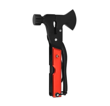 Portable Multi-Tool Hammer Red