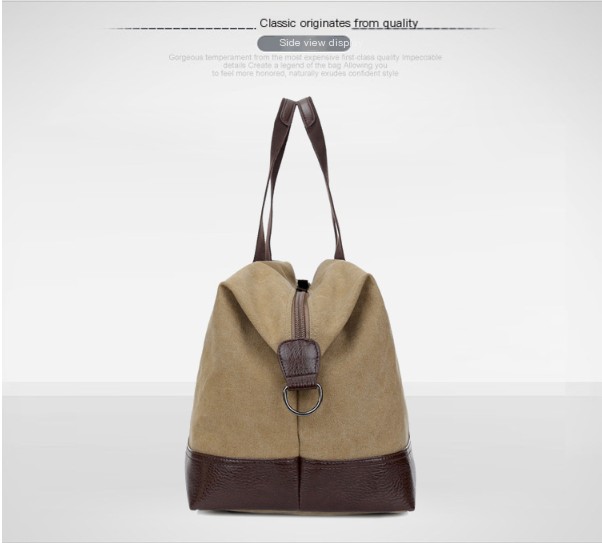 Vintage Men Canvas Handbag Colors Available