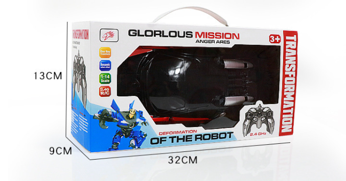 Transforming RC Car Image 1