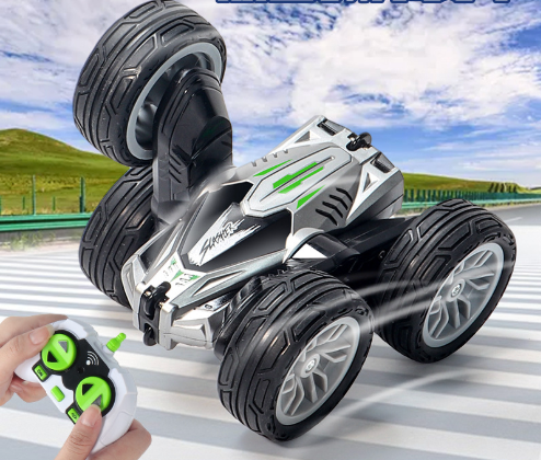 Stunt Car Features