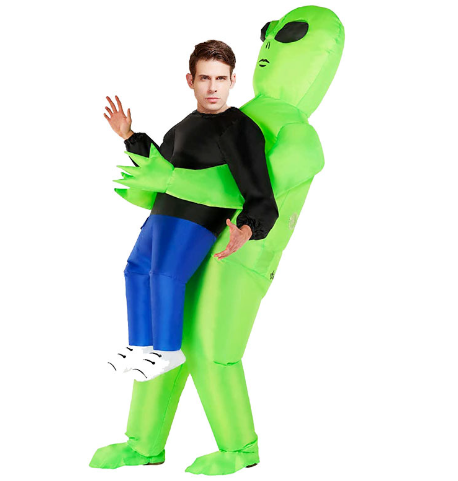 Ghost Hugging Costume