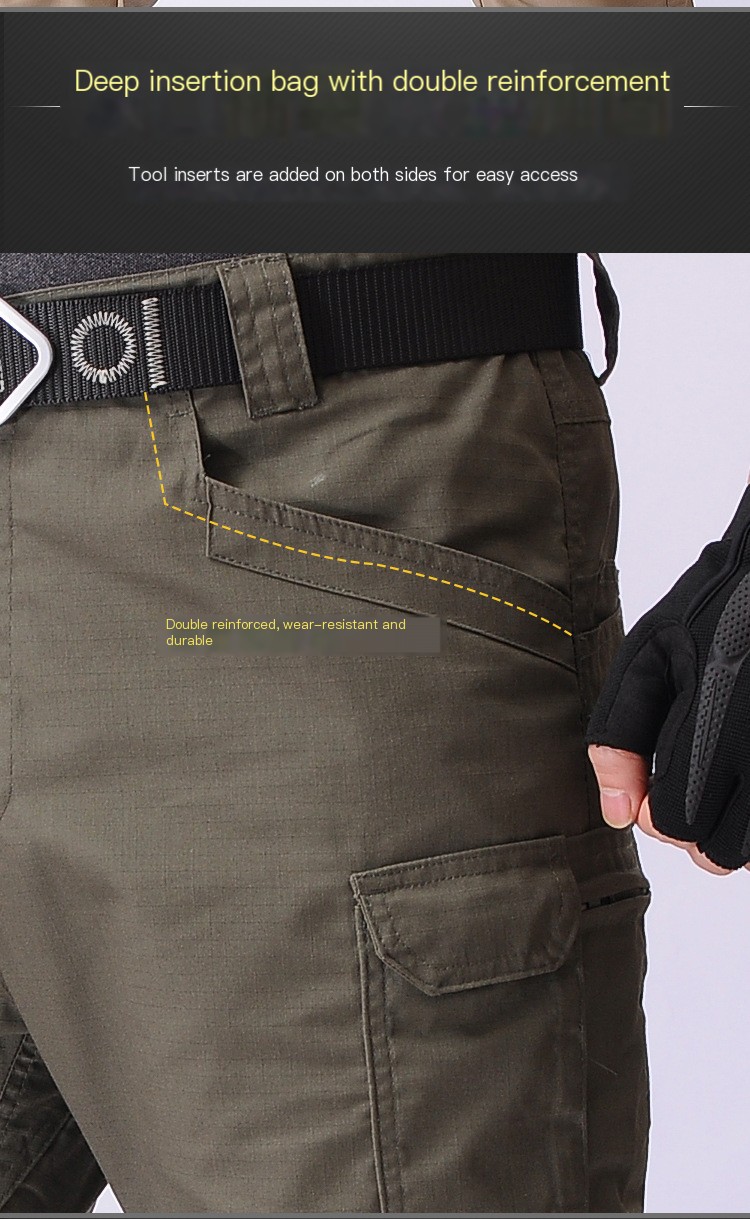 Tactical Pants Image 9