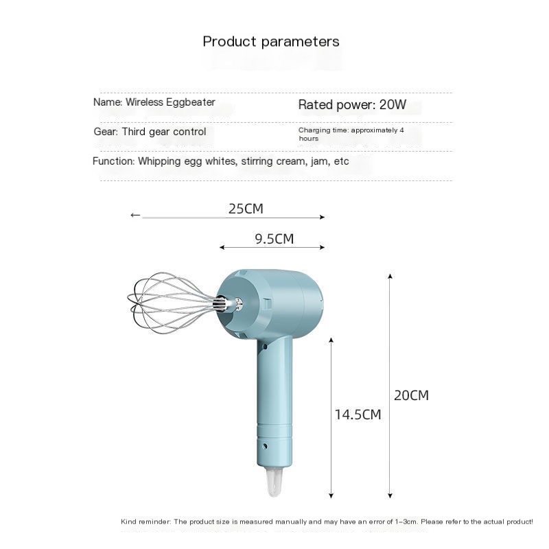 Mini Double Rod Electric Whisk - Image 1