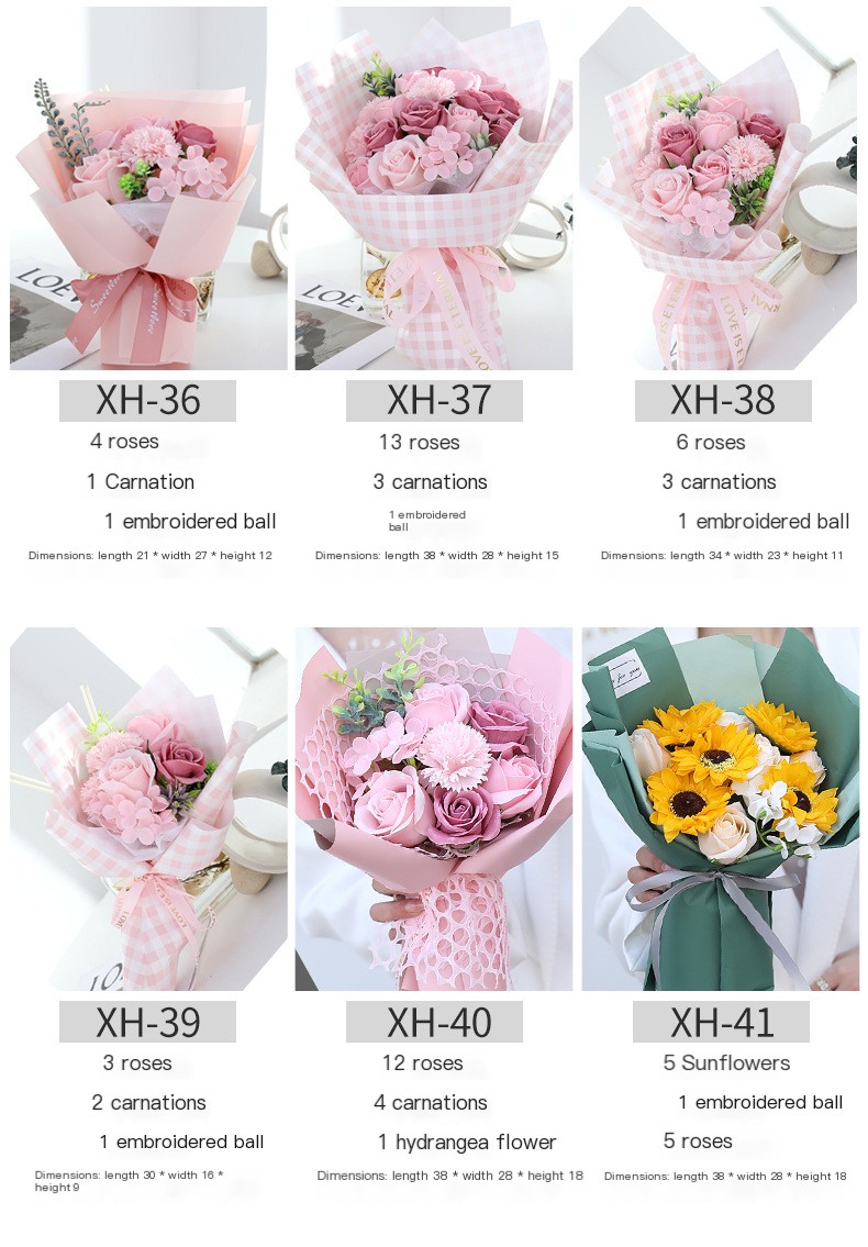 Artificial Soap Flower 3
