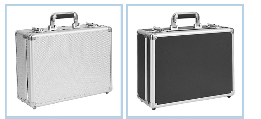 Aluminum Alloy Toolbox Black