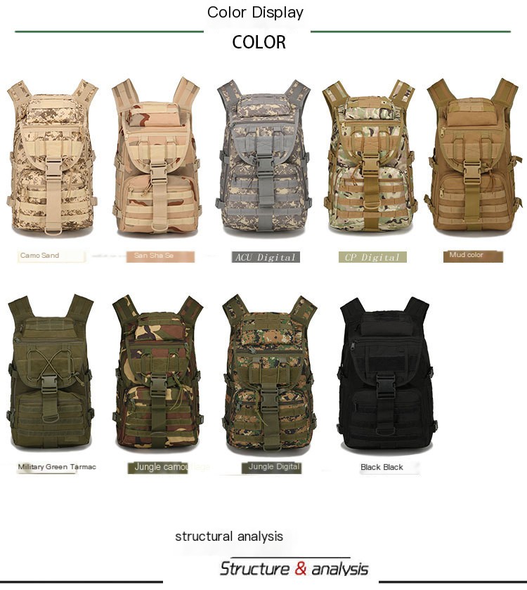Multiple color options for X7 Swordfish bag