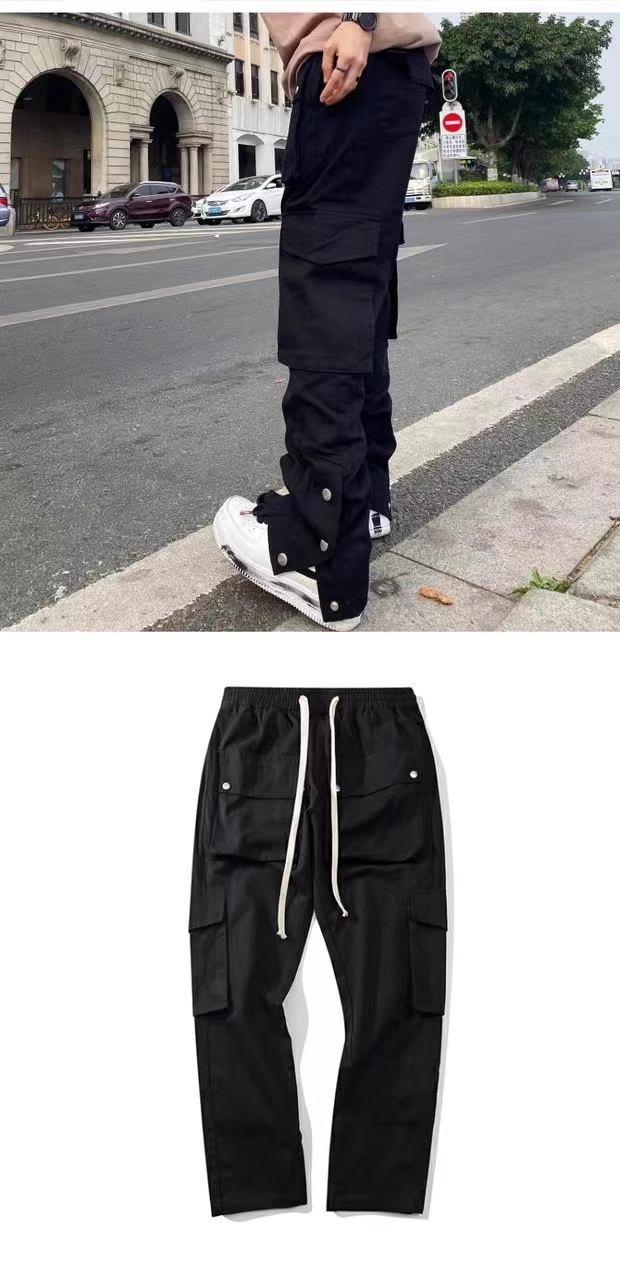 Casual Trousers Side View