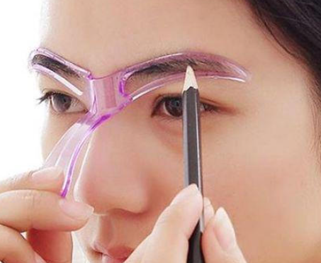 Perfekte Brauen Schablone image