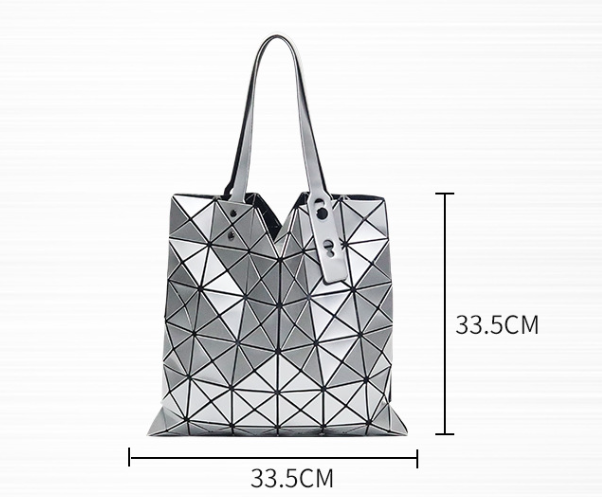 Geometric Diamond Shoulder Bag Image 1