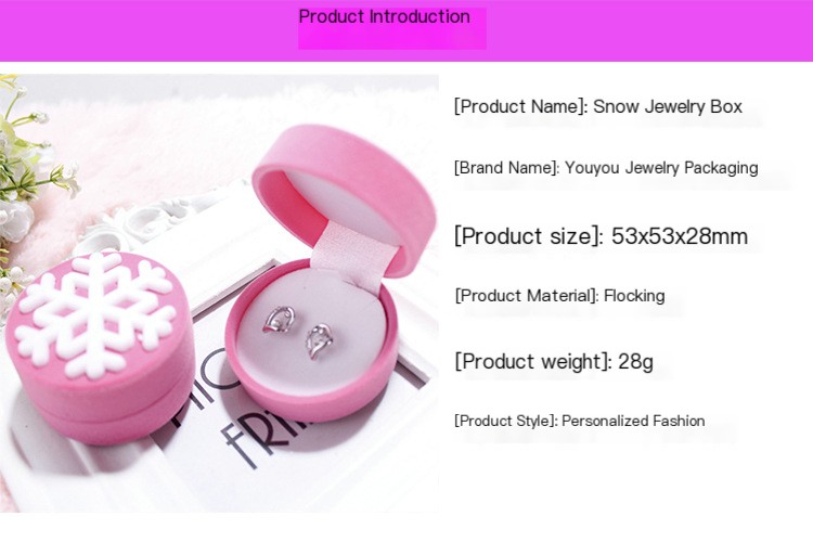 Shell Box Wholesale Jewelry Personality Box Fashion Jewelry Packaging Box Jewelry Box Earrings Jewelry Box