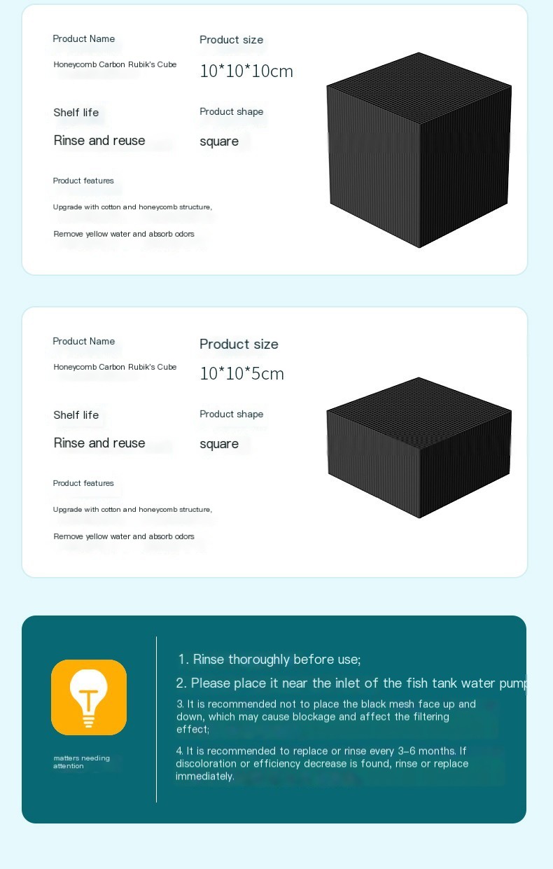 Activated Carbon Filter 10