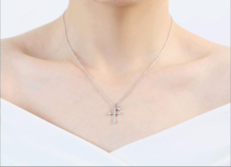 Fashion Cross Necklace