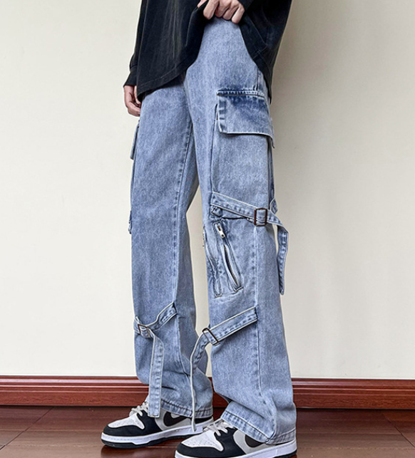 Ins Street Trend Trousers Image 8