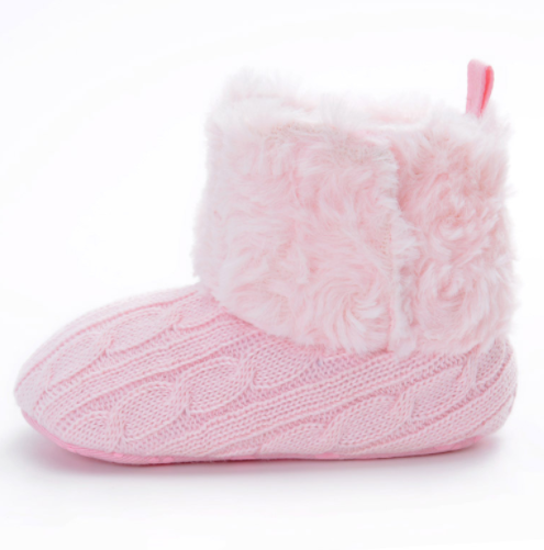 女宝宝毛线棉靴 Image 2