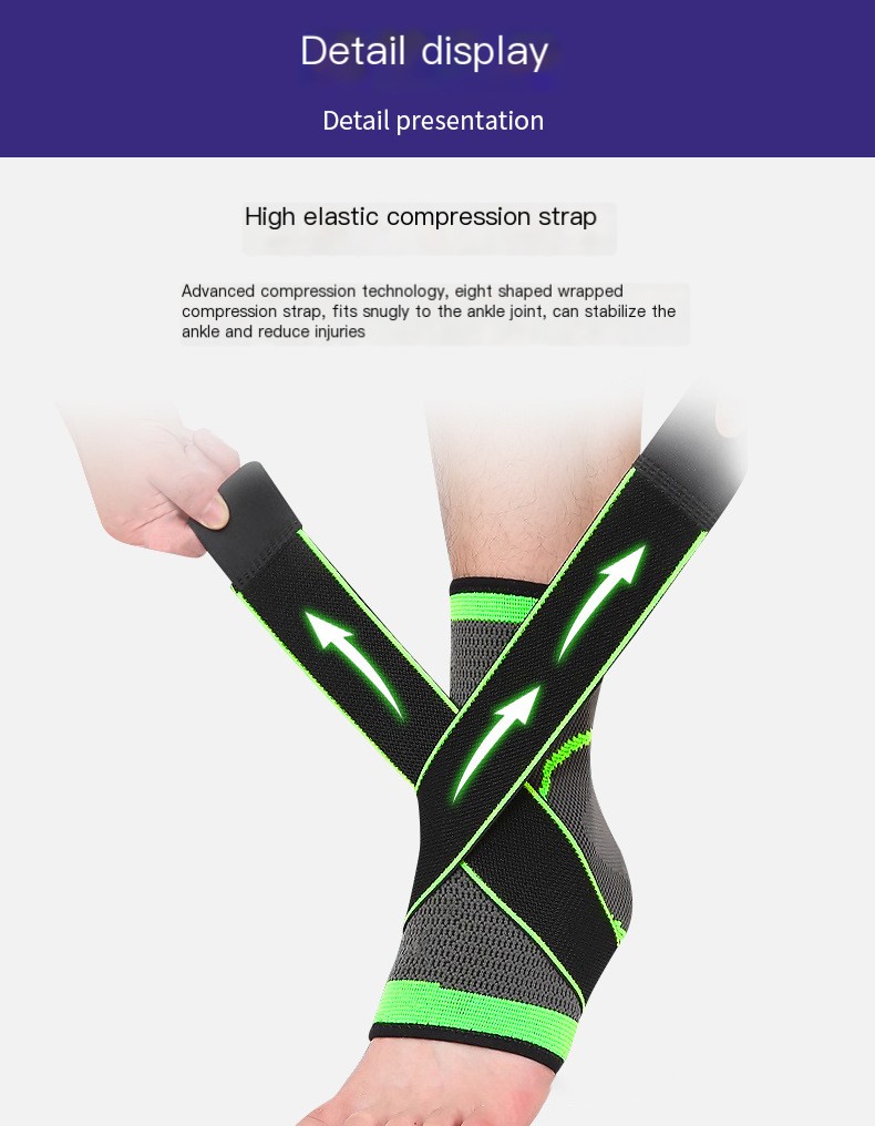 Knitted Ankle Support 2