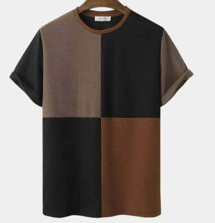 港潮ins同款半袖t恤 - Gray Option