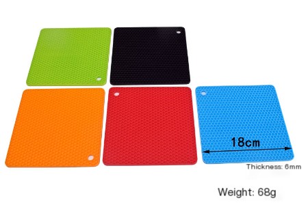 Tapete cuadrado de panal