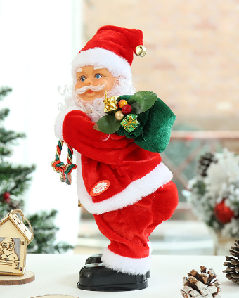 Electric Dancing Santa 2
