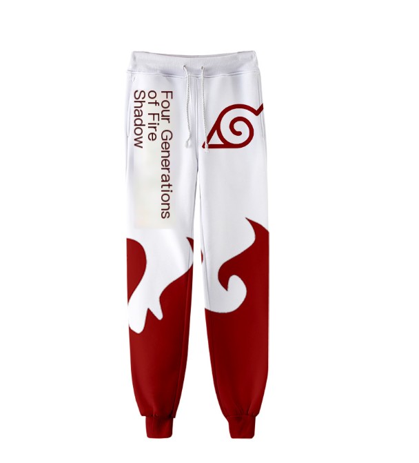 Naruto 3D Cuffed Pants Style 2