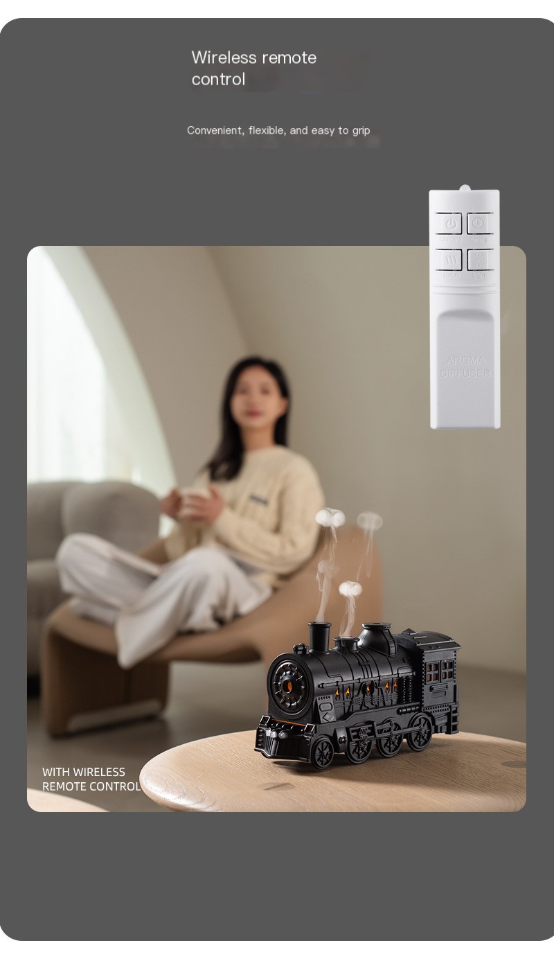 Locomotive Essential Oil Diffuser 8