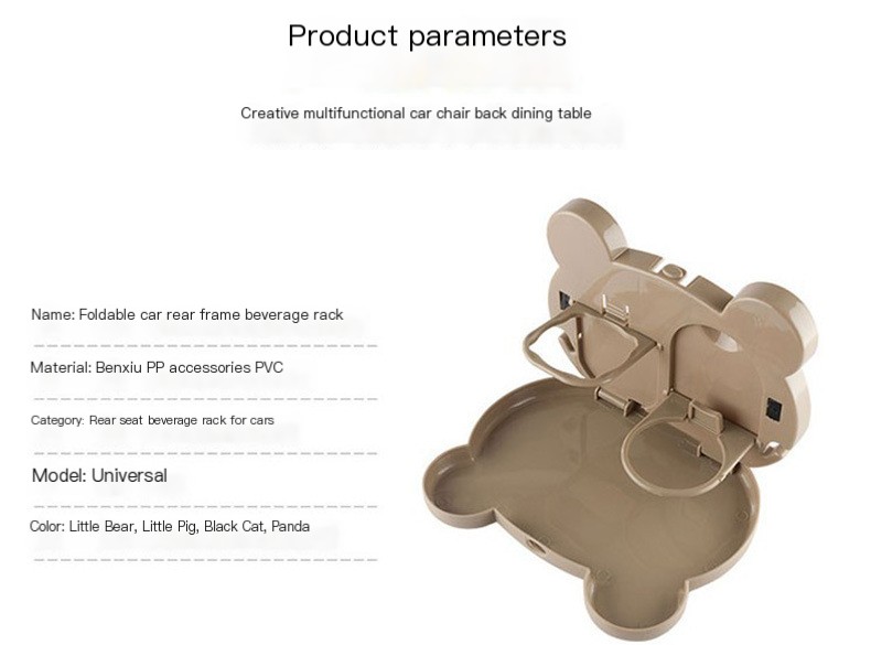 Car Dining Table 4