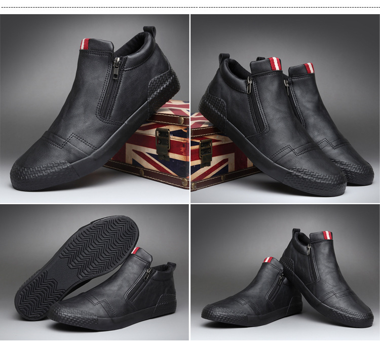 נעלי סליפ-און לגברים - תמונה 2