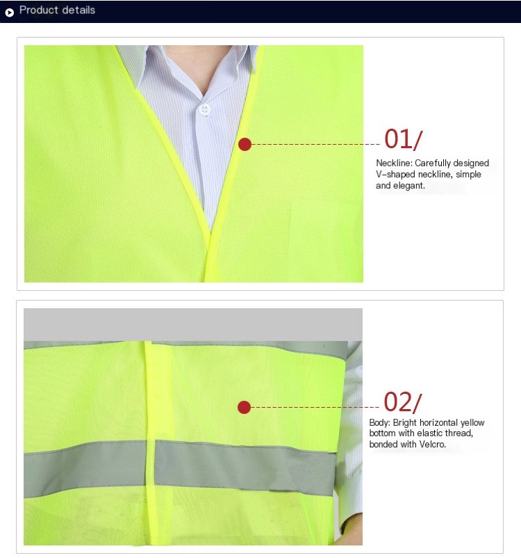 Fluorescent Yellow Vest