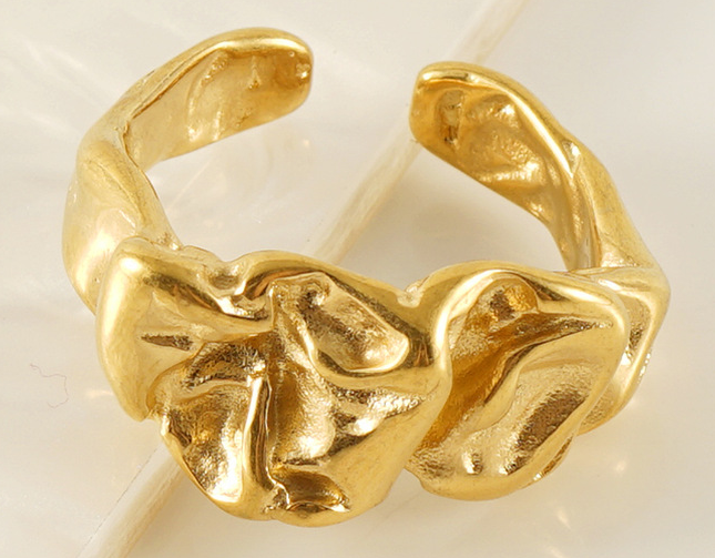 Irregular Adjustable Ring Image 1