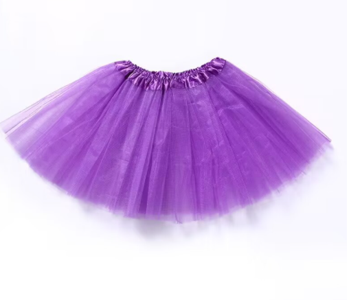 Tutu Skirt Blue