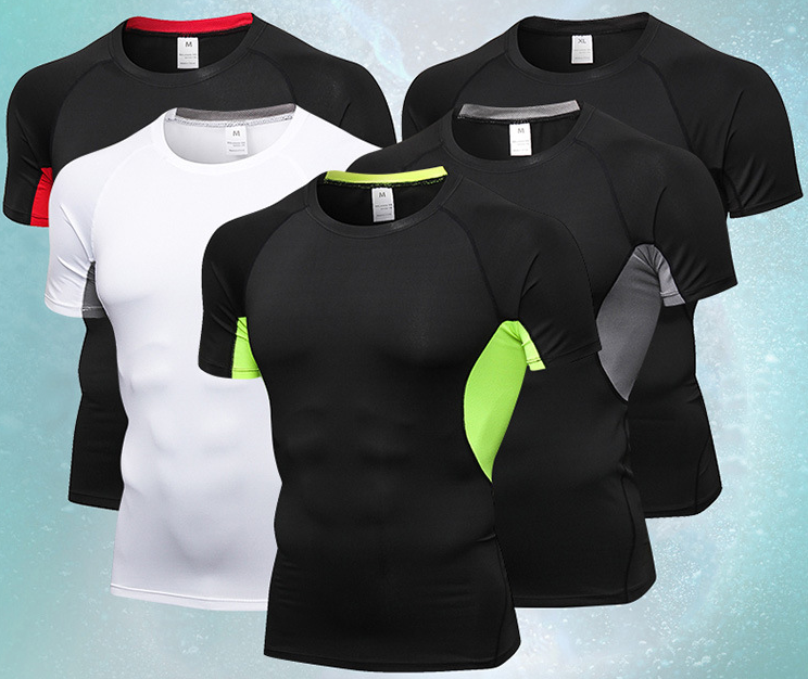 Men's Short Sleeve Compression Shirt 1