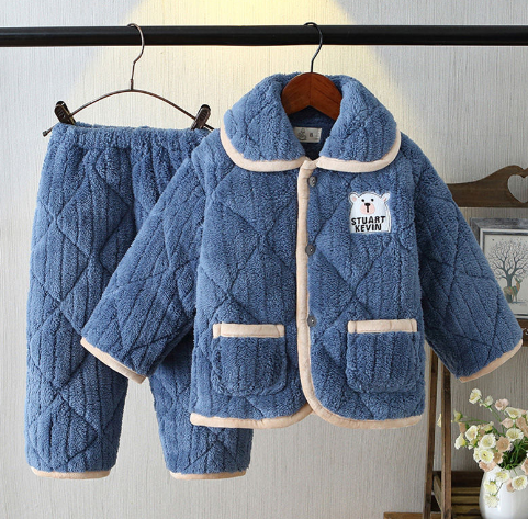 Flannel pajamas design