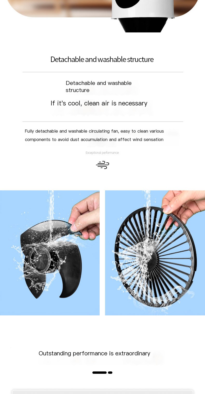 Stylish home fan