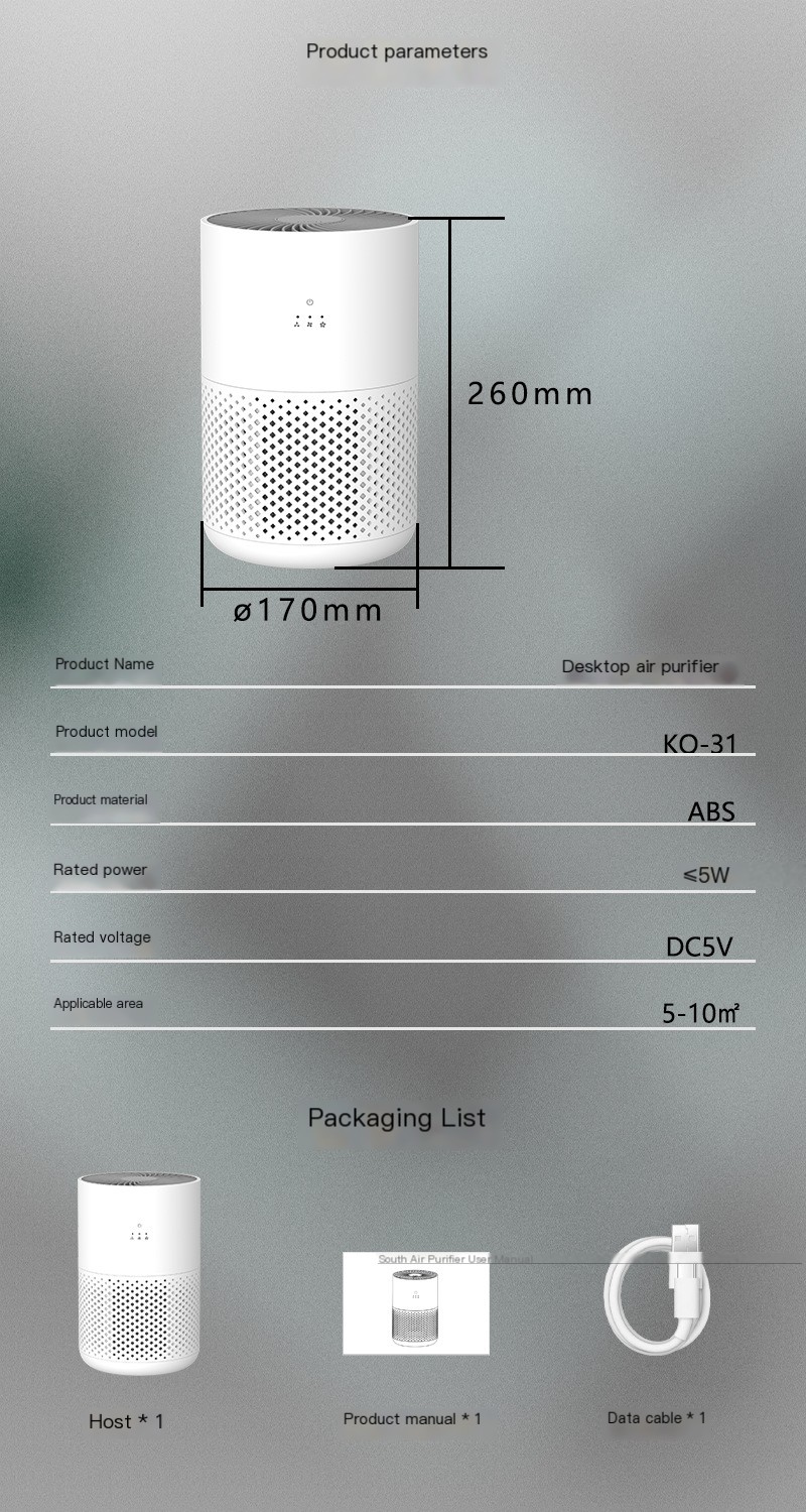 PureAir Home Air Purifier Image 4