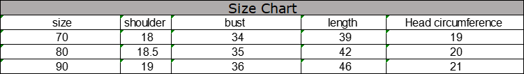 Augelute Baby Bodysuit