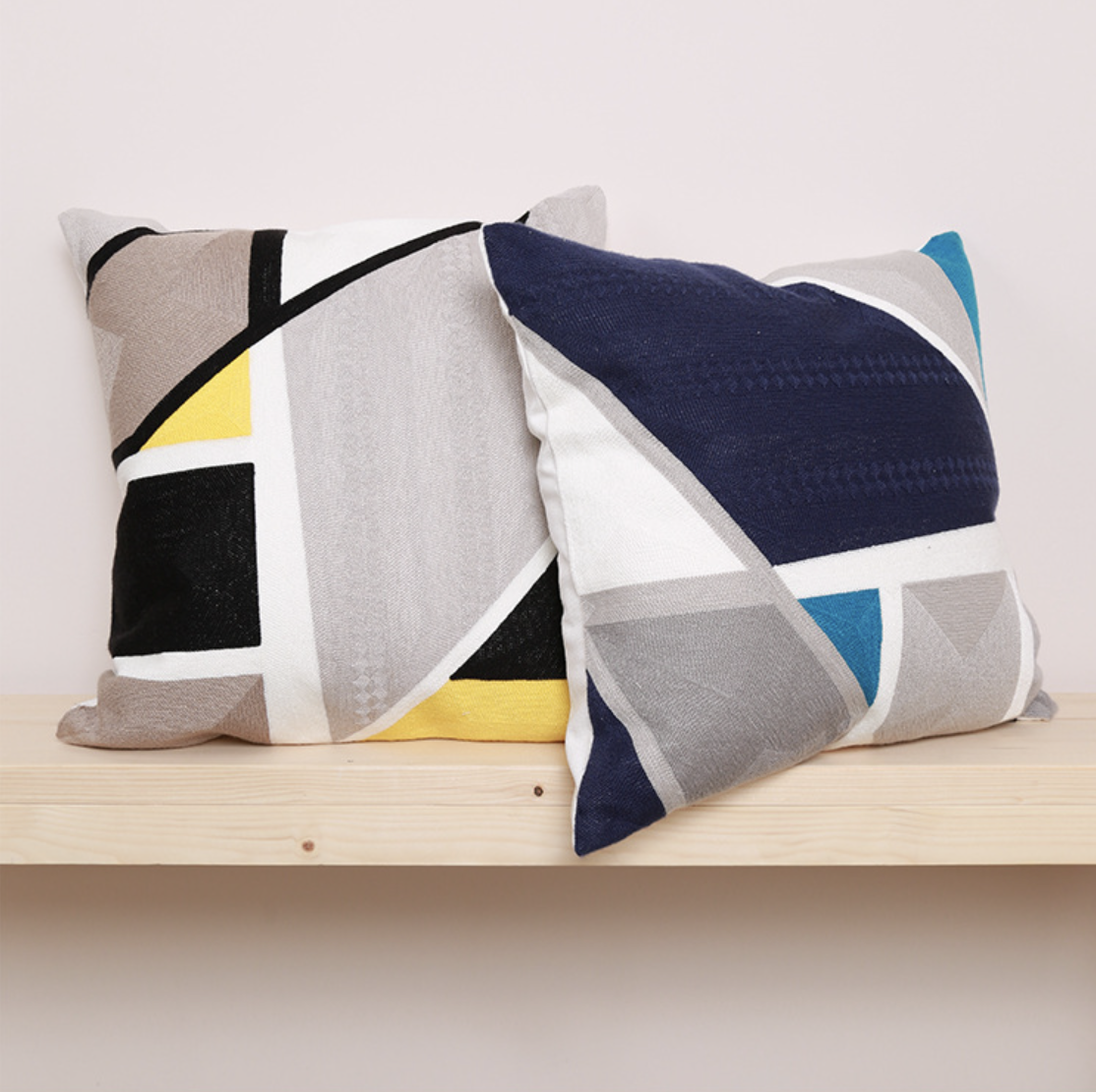 Geometric Cushion Cover 3