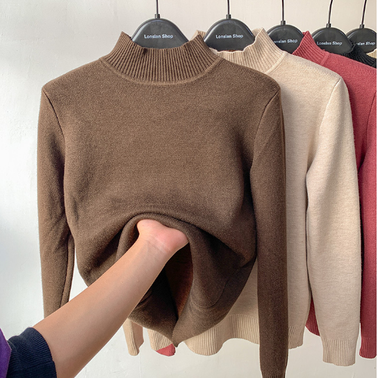 Fleece Sweater Image 5