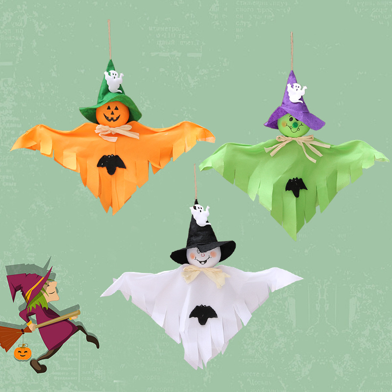 Halloween Ghost Pendant