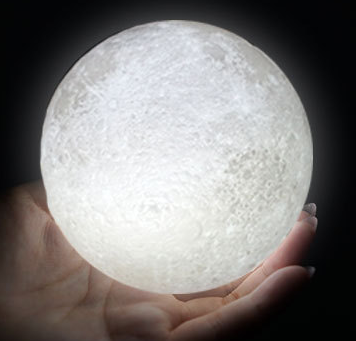 Moon Lamp with Charger and Remote