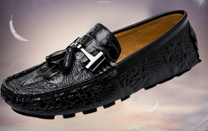 Genuine Leather Casual Loafers